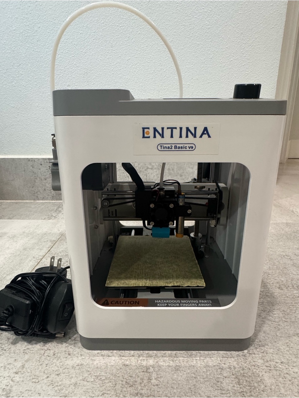 Tina2 Basic v9 3D Printer with 4 extra 250g spools